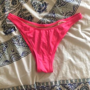 VS cheeky swim bottoms